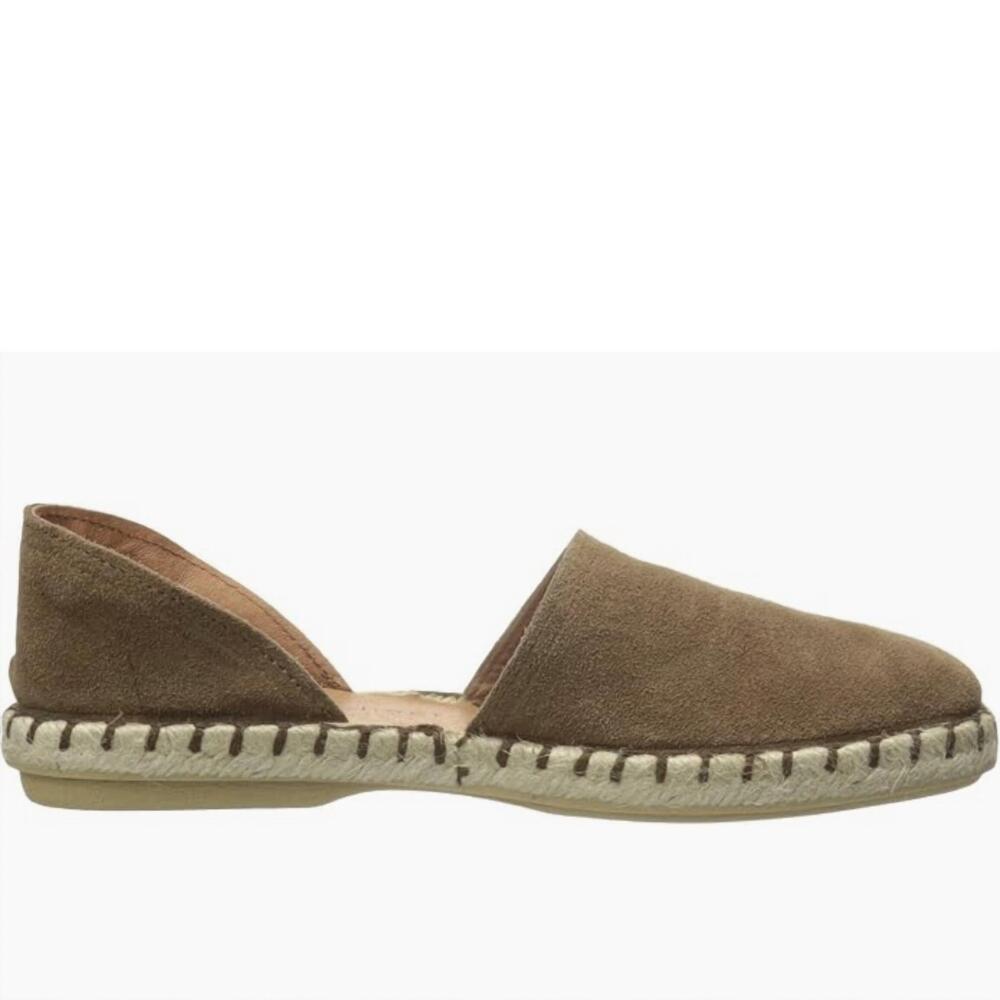 NEW ERIC MICHAEL women's olivia slip on in taupe